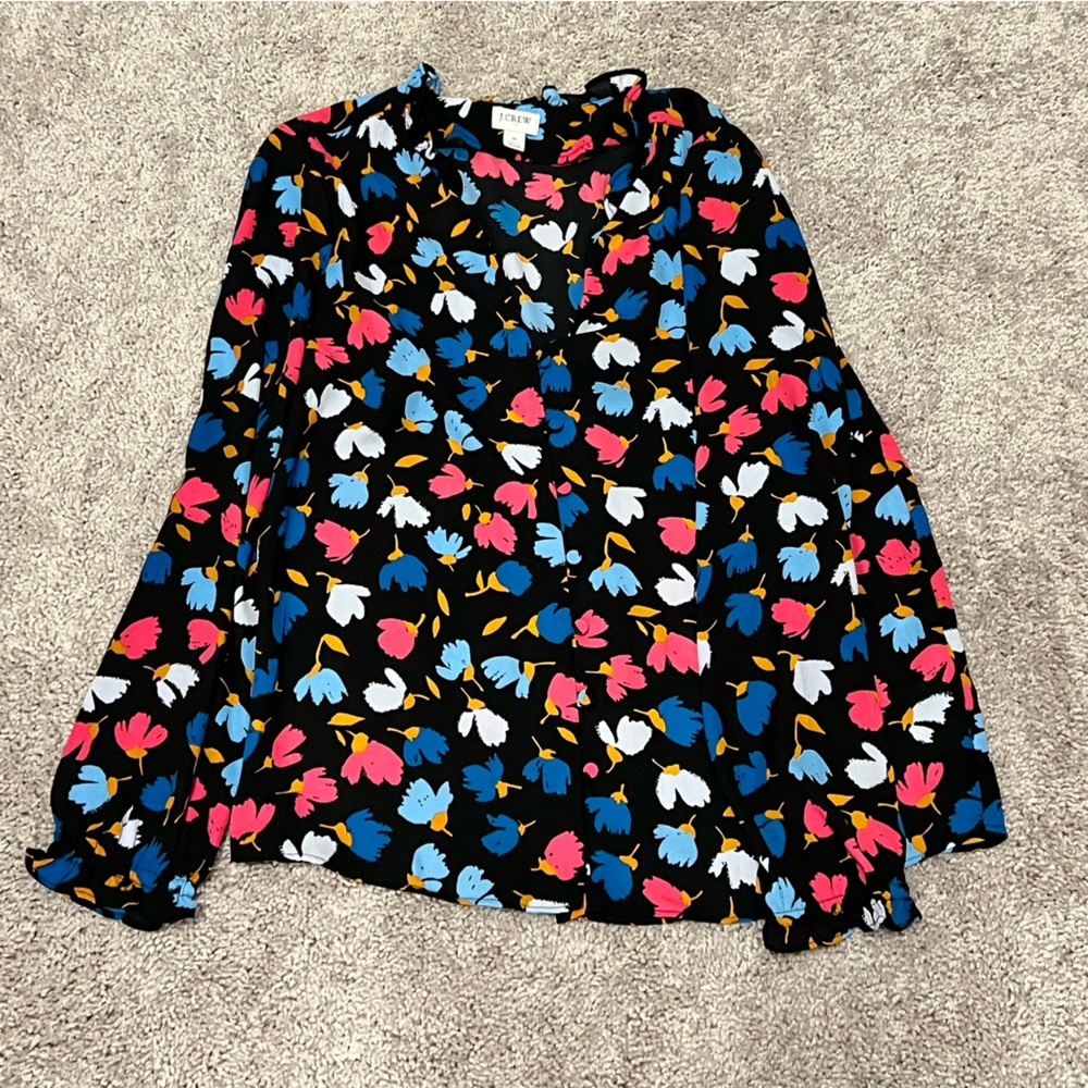 Jcrew blouse size small